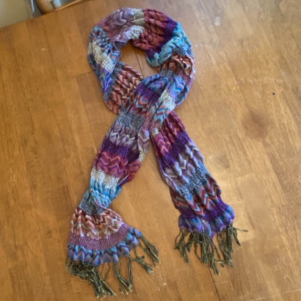 Multi-color scarf SEE BUNDLES!